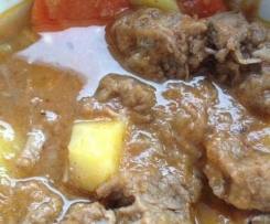 Southern (Rinder-) Stew