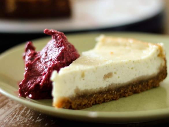 Käsekuchen (Cheesecake / New York)