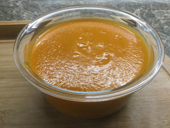 Kürbis Creme Suppe WW