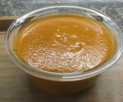 Kürbis Creme Suppe WW