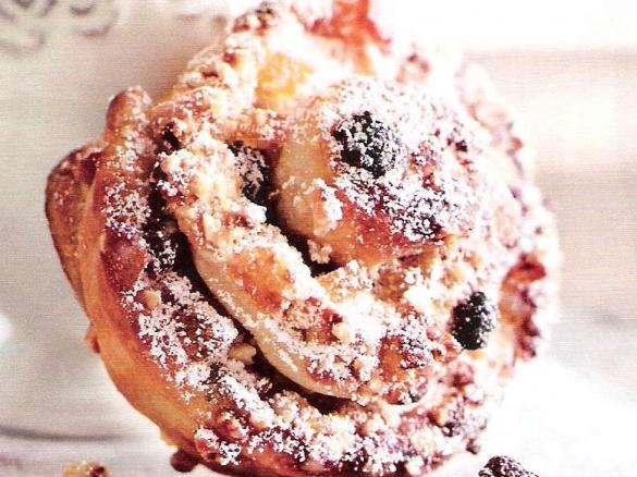 Stollen-Marzpian-Schnecken