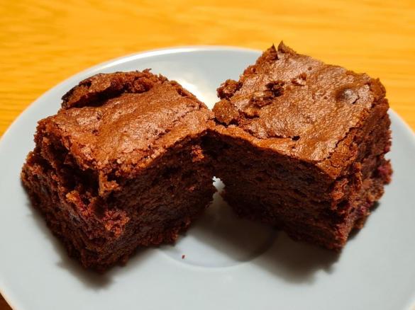 Rote Bete Schokoladen Brownies