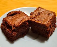 Rote Bete Schokoladen Brownies