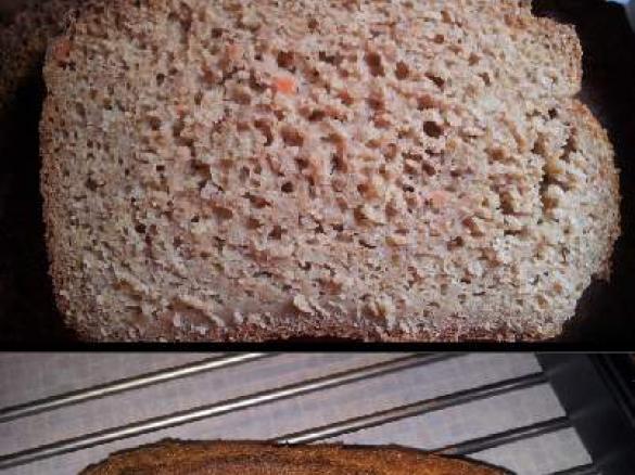 Saftiges Dinkel-Möhren-Kartoffelbrot 