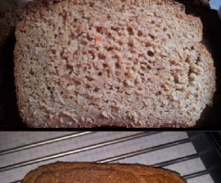 Saftiges Dinkel-Möhren-Kartoffelbrot 