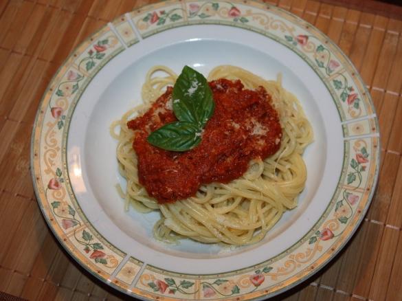 weltbeste Veggie Bolognese wie aus dem Reformhaus