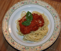 weltbeste Veggie Bolognese wie aus dem Reformhaus
