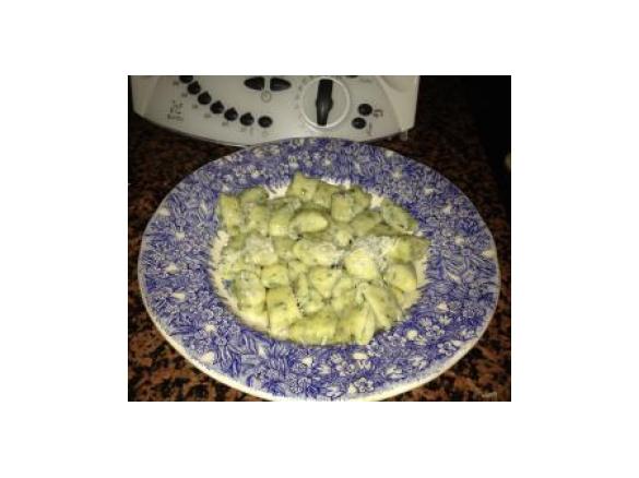 Topfen-Kräutergnocchi