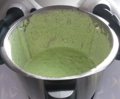 Grüne Soße die leichte Variante