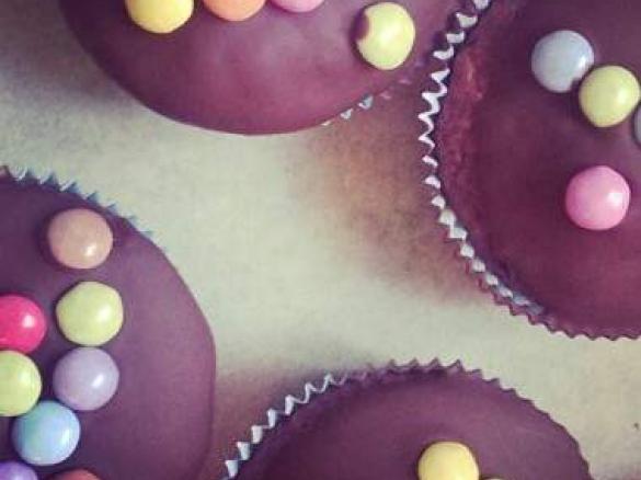 Bananen-Schoko-Muffins