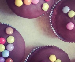 Bananen-Schoko-Muffins