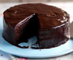 Weltbester Schoko/Nutella Kuchen