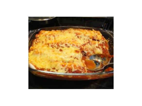 Chicken Enchiladas (Hähnchen Enchiladas)