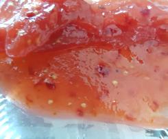 Zwetschgen Feige Amaretto Marmelade