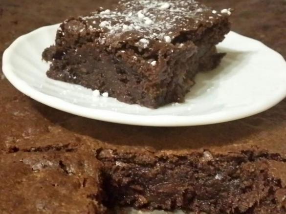 Brownies die im Mund schmelzen