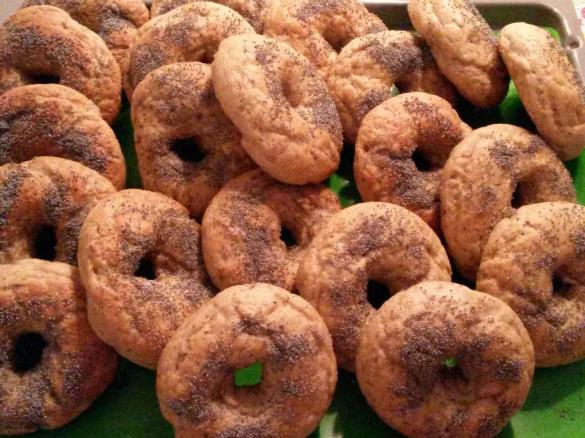 Glutenfreie Bagels