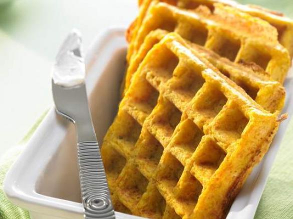 Kartoffel-Möhren-Waffeln