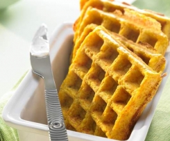 Kartoffel-Möhren-Waffeln