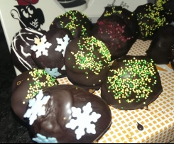 Cake Pops ohne backen, Resteverwertung von Lebkuchen, Keksen & co
