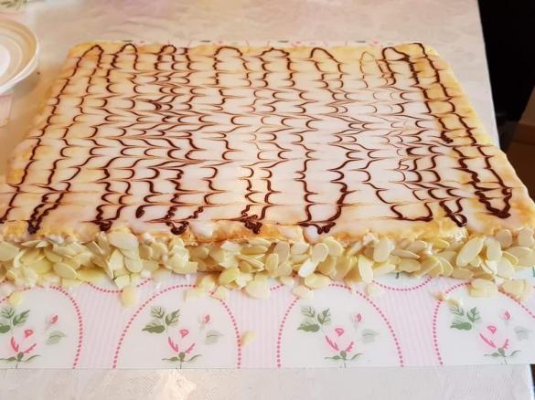Mille Feuille (Tausend Blätter) ala Laalia