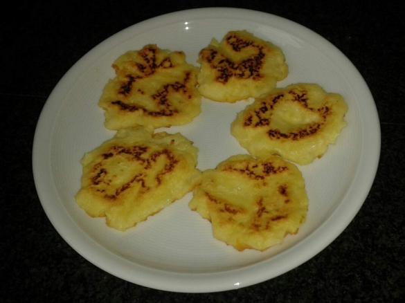 Kartoffelpuffer ruck-zuck aus Kloßteig