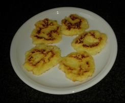 Kartoffelpuffer ruck-zuck aus Kloßteig