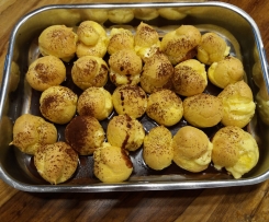Profiteroles wie vom Italiener