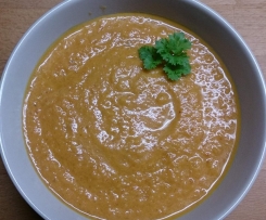 Feurige Apfel-Tomaten-Suppe aus der "Teufelsküche"
