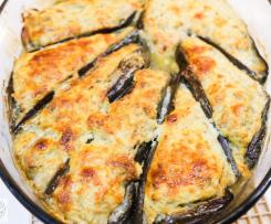 Gefüllte Auberginen