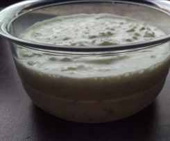 Tzatziki (einfach und lecker)