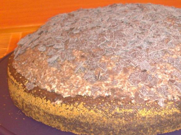 Sahne-SchokoKuchen