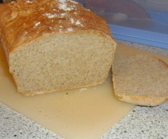 Dinkel-Joghurtbrot über Nacht