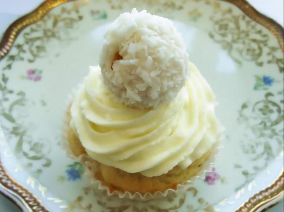 Raffaello-Cup-Cakes