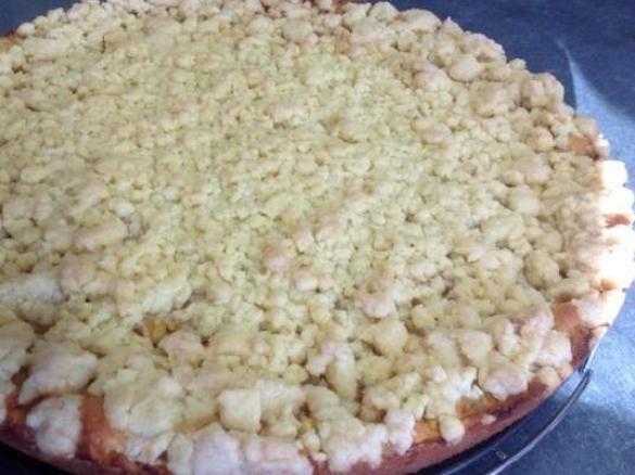 Apfel-Streusel-Kuchen gerührt, nicht geschüttelt