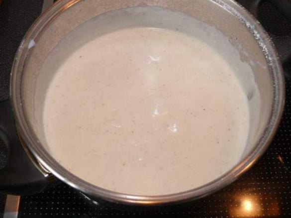 Béchamelsoße 