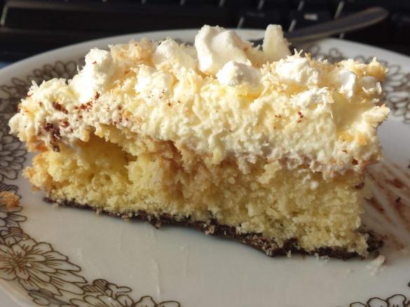 Kokos-Baileys-Torte mit Baiser