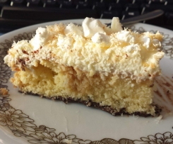 Kokos-Baileys-Torte mit Baiser