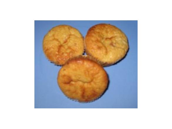 Apfelmuffins mit Schmand