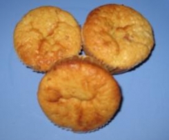 Apfelmuffins mit Schmand