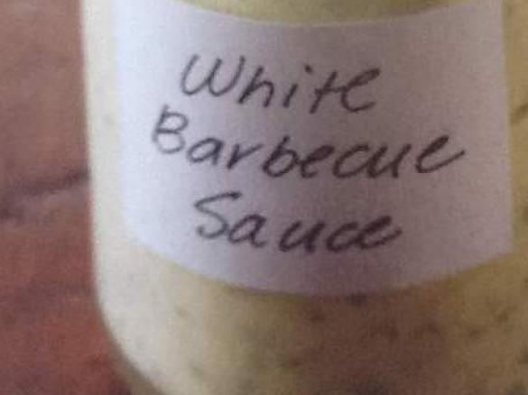 Barbecue Sauce weiß- Alabama 