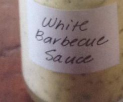 Barbecue Sauce weiß- Alabama 
