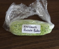 Knoblauch Rucola Butter