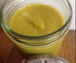 Chinakohlsuppe mit einem Hauch Curry