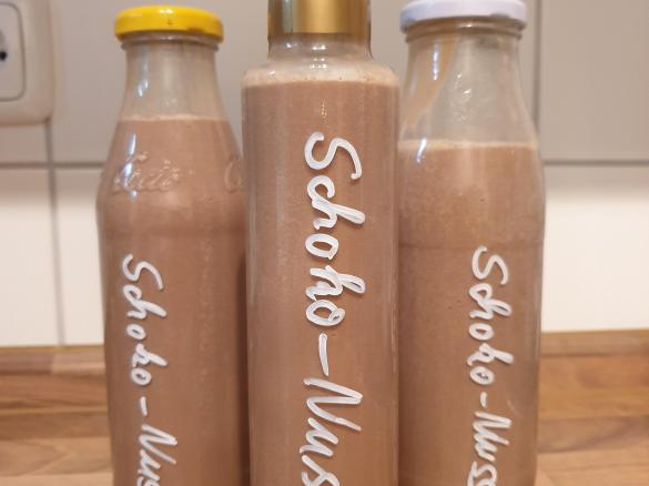 Schoko-Nuss-Likör