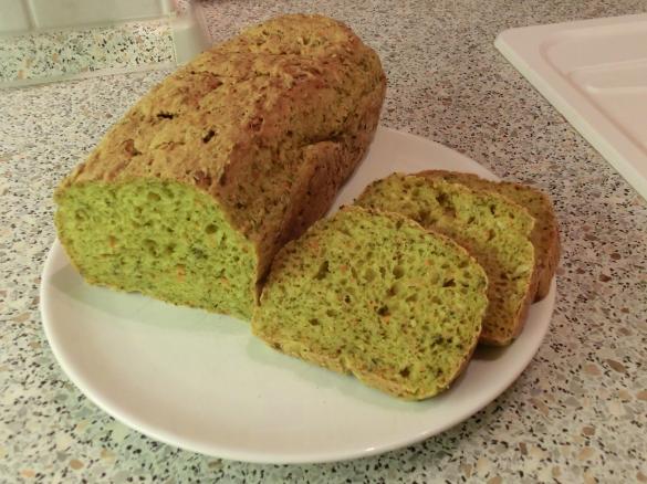 Kerngesundes Kürbisbrot