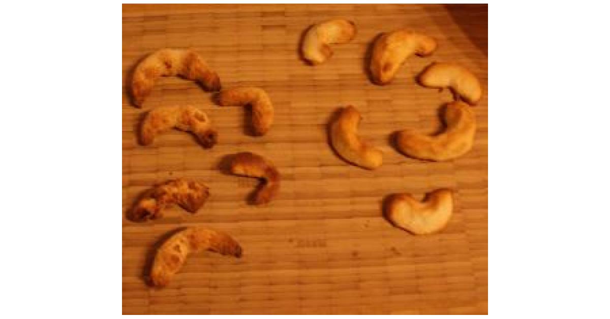 Variation von Marzipankipferl " mehlfrei " super schnell von . Ein ... Variation von Marzipankipferl " mehlfrei " super schnell von . Ein ...