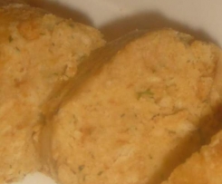 Serviettenknödel / Semmelknödel