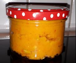 Kürbis-Curry-Aufstrich (vegan)