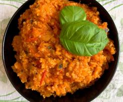 Zucchini-Quinoa-Reis