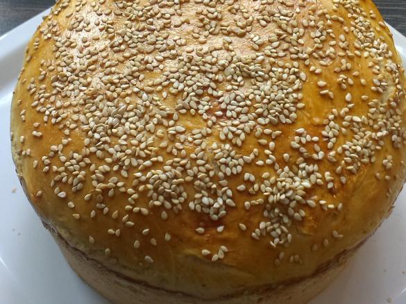 Ofen Burger a la Ari